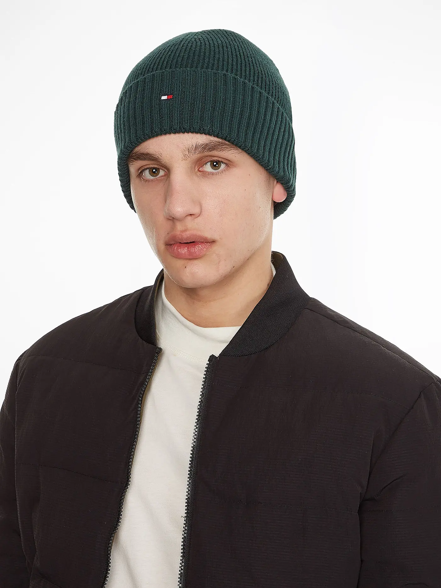 TOMMY HILFIGER | Mütze - Haube ESSENTIAL | 